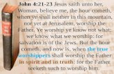 Worship- “WHAT” Worshipper - “ WHO ” Worshipping- “HOW”