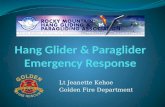 Hang Glider & Paraglider Emergency Response