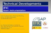 IFIC Beam Instrumentation