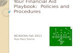 Your Financial Aid Playbook:  Policies and Procedures