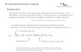 Two-Period Panel Data Analysis