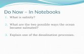 Do Now – In Notebooks