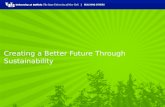 Creating a Better Future Through Sustainability