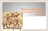 Beowulf  Poem  & Anglo-Saxon  Poetry