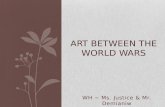 Art between the world wars