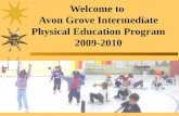 Welcome to  Avon Grove Intermediate Physical Education Program 2009-2010