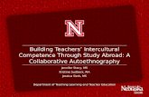Building Teachers’ Intercultural Competence Through Study Abroad: A Collaborative  Autoethnography