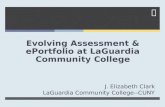 Evolving Assessment & ePortfolio at LaGuardia Community College