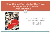 Here Comes Everybody: The Power of Organizing Without Organizations 2007