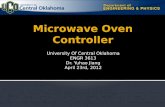 Microwave Oven Controller