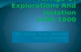 An Age Of Explorations And Isolation 1400-1800