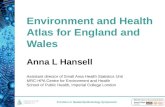 Environment and Health Atlas for England and Wales