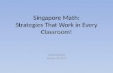 Singapore Math: Strategies That Work in Every Classroom!