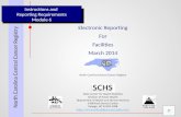 Instructions and  Reporting Requirements Module 6