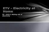 ETV – Electricity at Home