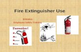 Fire Extinguisher Use