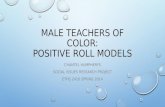Male teachers of Color: positive roll models