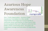 Azarious Hope Awareness Foundation