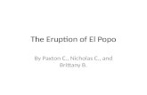 The Eruption of El Popo