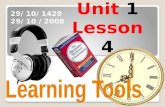 Unit  1 Lesson  4