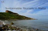 Sustainable Tourism in Malta