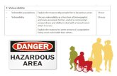 People only live in hazardous areas because they don’t know any different