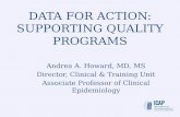 Data for Action: Supporting Quality Programs