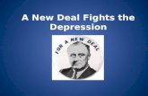 A New Deal Fights the Depression