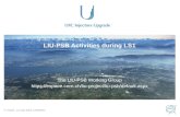 LIU-PSB Activities during LS1