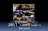 2011  SJECCD Dean’s Retreat