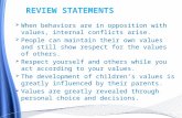 Review Statements