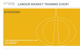 Labour  Market Training event