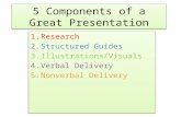 5 Components of a Great Presentation