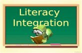 Literacy  Integration