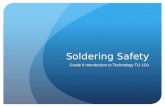 Soldering Safety