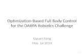 Optimization-Based Full Body Control for the DARPA Robotics Challenge