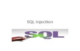 SQL  Injection