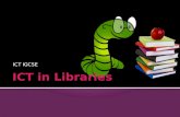 ICT in Libraries