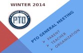 PTO General meeting