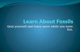 Learn About Fossils