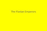 The  Flavian  Emperors