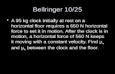 Bellringer  10/25