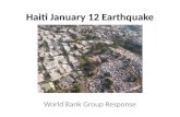 Haiti January 12 Earthquake