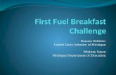 First Fuel Breakfast Challenge