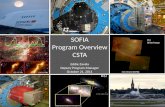 SOFIA Program Overview CSTA Eddie Zavala Deputy Program Manager October 21, 2011