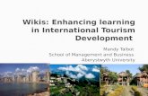 Wikis: Enhancing learning in International Tourism Development