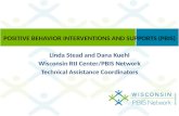 POSITIVE BEHAVIOR INTERVENTIONS AND SUPPORTS (PBIS) Linda  Stead and Dana  Kuehl