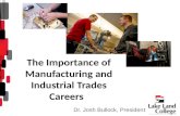 The Importance of Manufacturing and Industrial Trades Careers