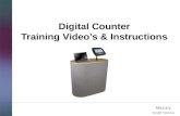 Digital Counter Training Video’s & Instructions