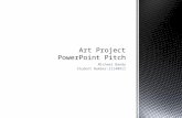 Art Project PowerPoint Pitch